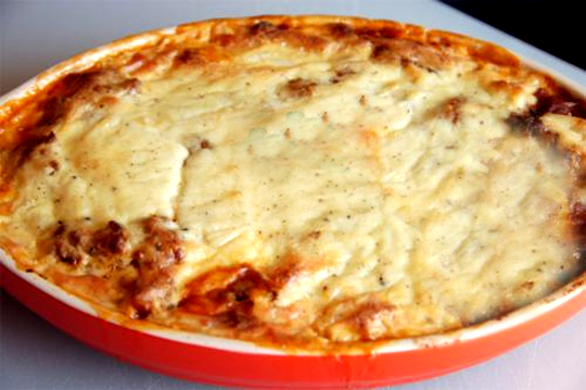 Vegetable Moussaka Vegetable Moussaka picture