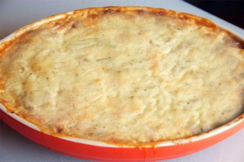 Vegetable Moussaka Vegetable Moussaka picture