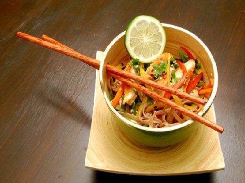 Vegetable Pasta Salad Vegetable Pasta Salad picture
