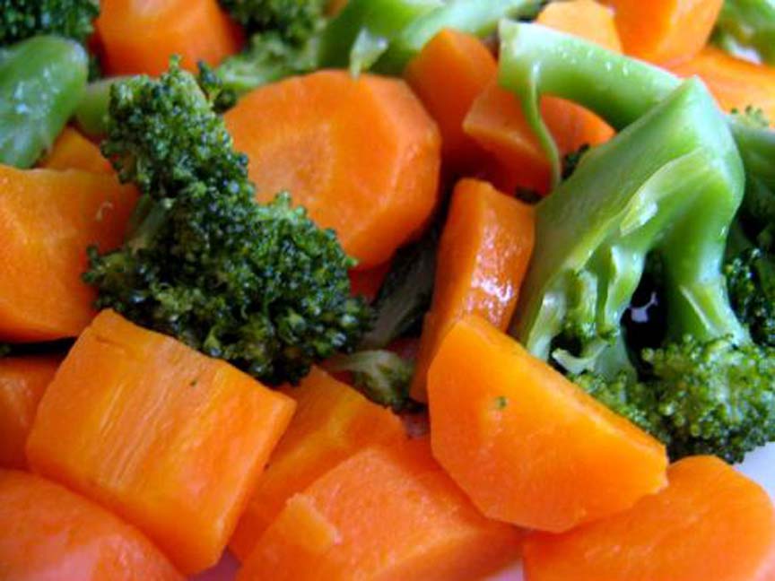 Quick Vegetable Medley Quick Vegetable Medley picture
