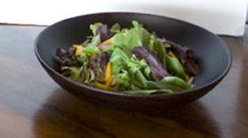 Cabbage Olive and Green Bell Pepper Salad Cabbage Olive and Green Bell Pepper Salad picture
