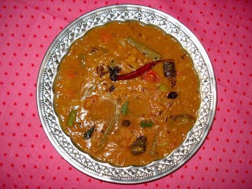 Vegetable Sambar Vegetable Sambar picture