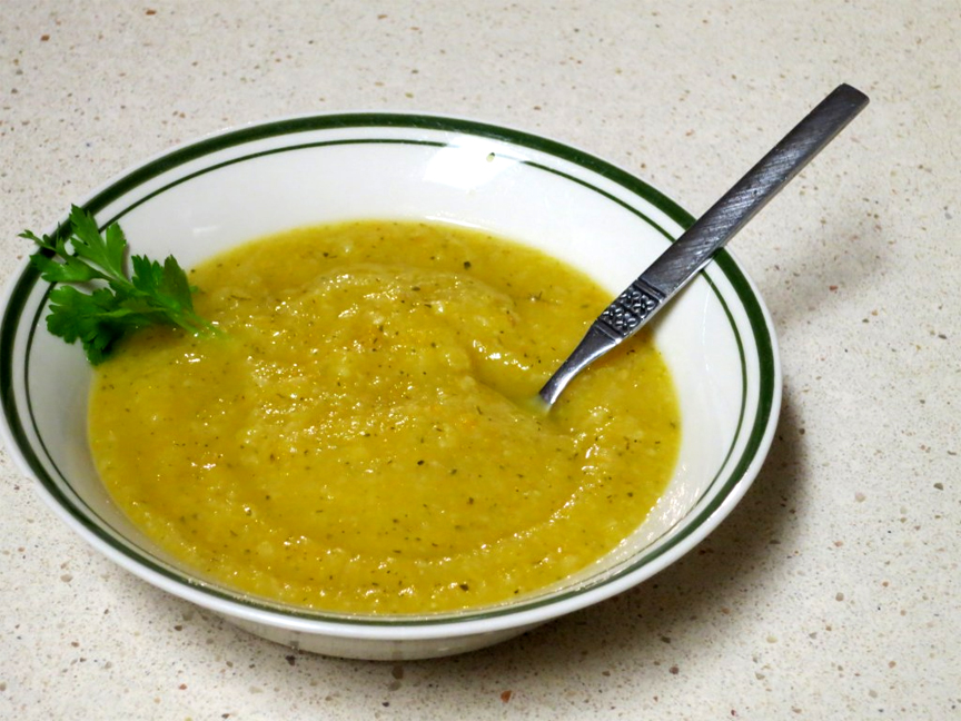Vegetable Soup Vegetable Soup picture