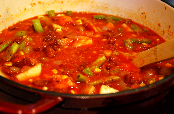 Vegetable Soup Vegetable Soup picture
