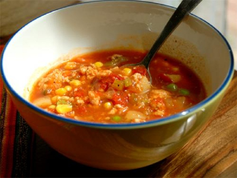 Vegetable Soup (Vegetarian) Vegetable Soup (Vegetarian) picture