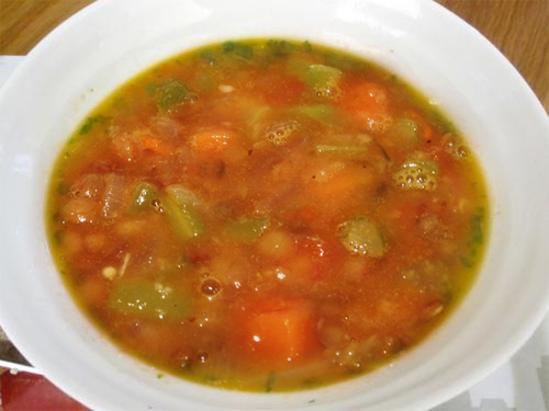 Vegetable Soup Vegetable Soup picture