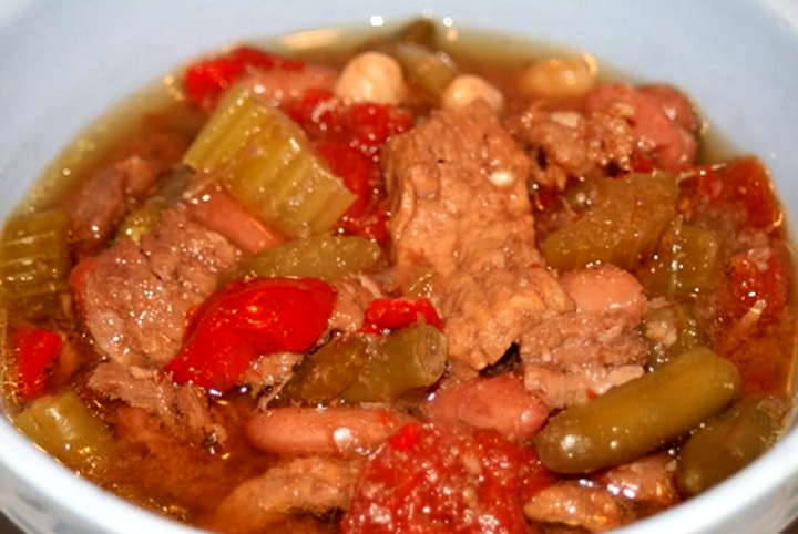 Main Meal Vegetable Soup Main Meal Vegetable Soup picture