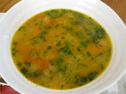 Vegetable Soup Vegetable Soup picture