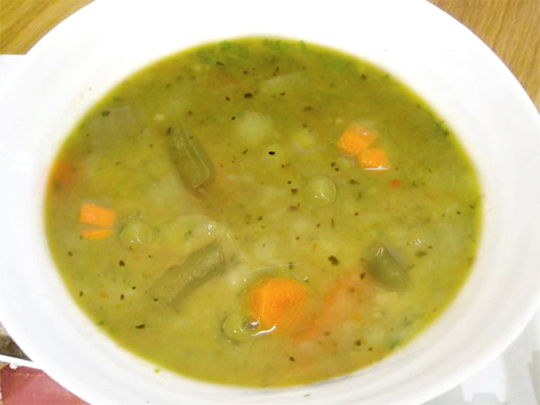Vegetable Soup Vegetable Soup picture
