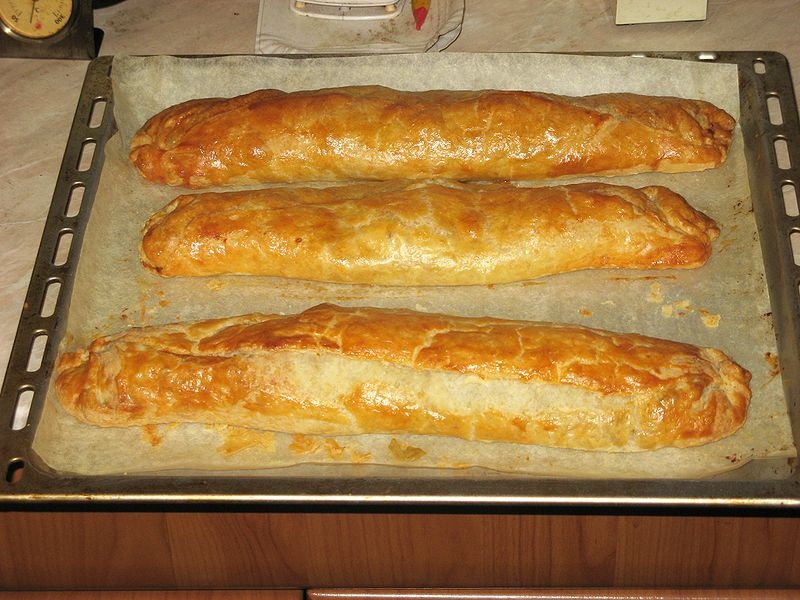 Vegetable Strudel Vegetable Strudel picture