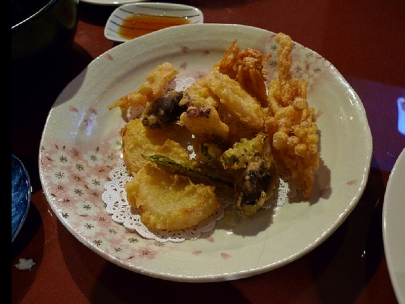 Vegetable Tempura Vegetable Tempura picture