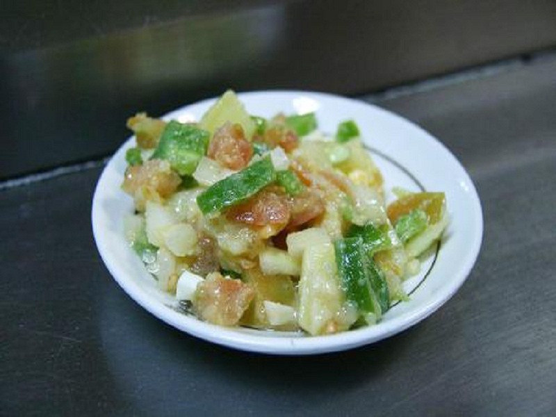 Vegetables Vinaigrette Vegetables Vinaigrette picture