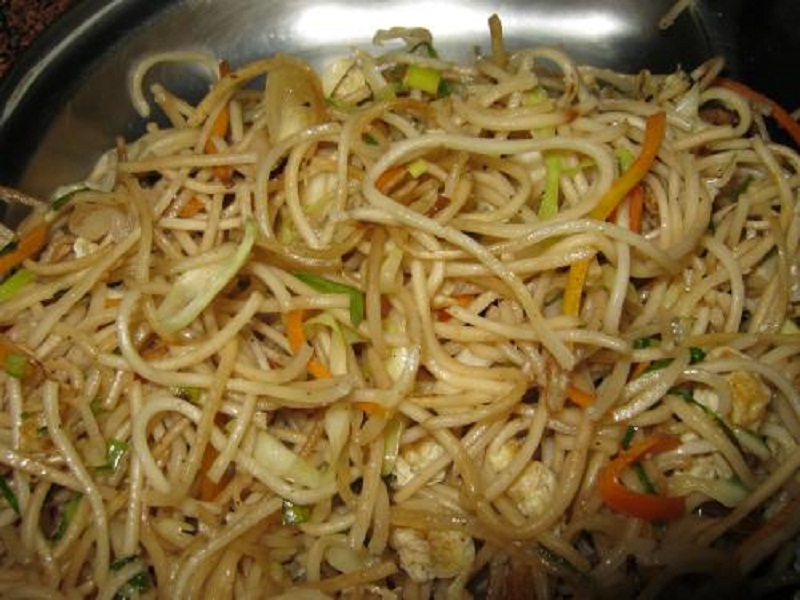 Vegetarian Cold Pasta Vegetarian Cold Pasta picture
