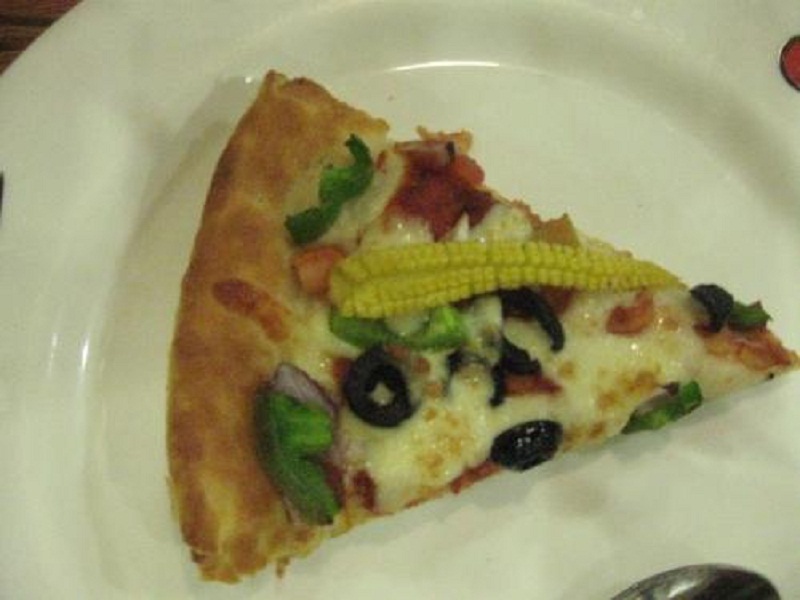 Vegetarian Pizza Appetizer Vegetarian Pizza Appetizer picture