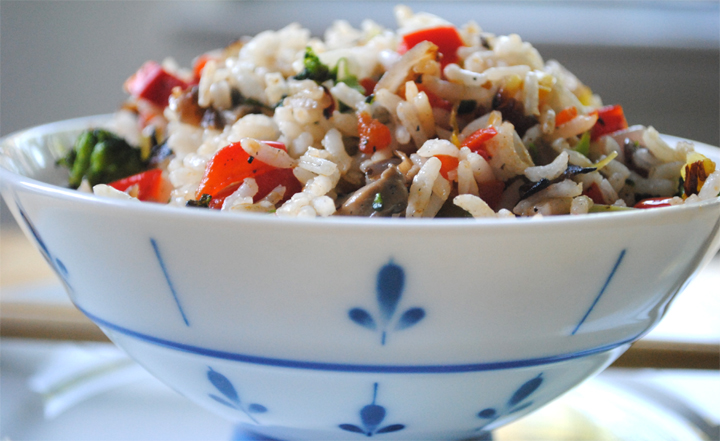 Veggie Rice Veggie Rice picture