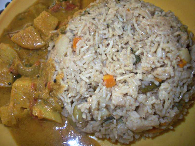 Veggie Treat Fried Rice Veggie Treat Fried Rice picture