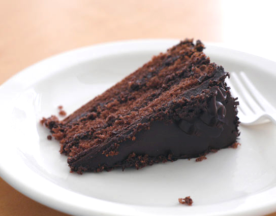 Velvety Chocolate Cake Velvety Chocolate Cake picture