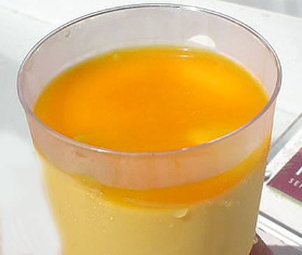Velvety Mango Mousse Velvety Mango Mousse picture