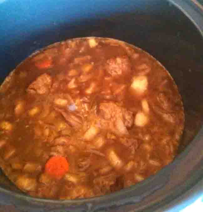 Venison Pot Roast Venison Pot Roast picture