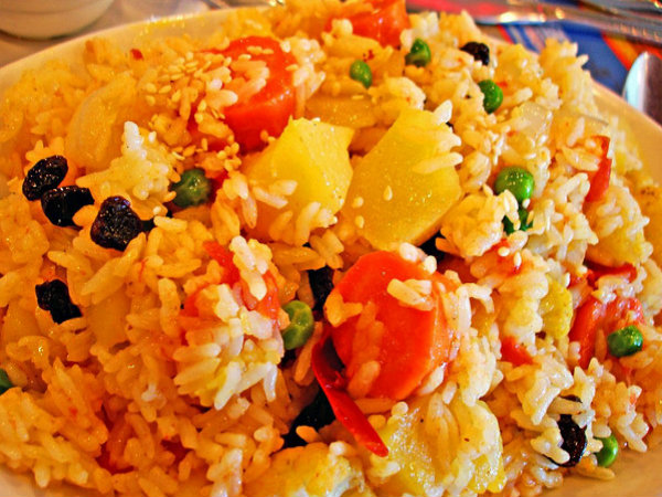 Vegetable Biryani Vegetable Biryani picture