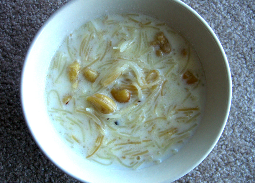 Vermicelli kheer Vermicelli kheer picture