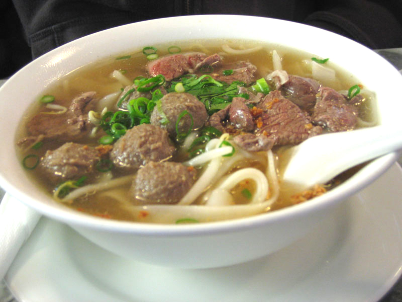 Vermicelli Soup With Meat Balls Vermicelli Soup With Meat Balls picture