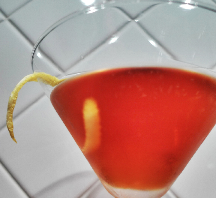 Vermouth And Bitter Lemon Vermouth And Bitter Lemon picture