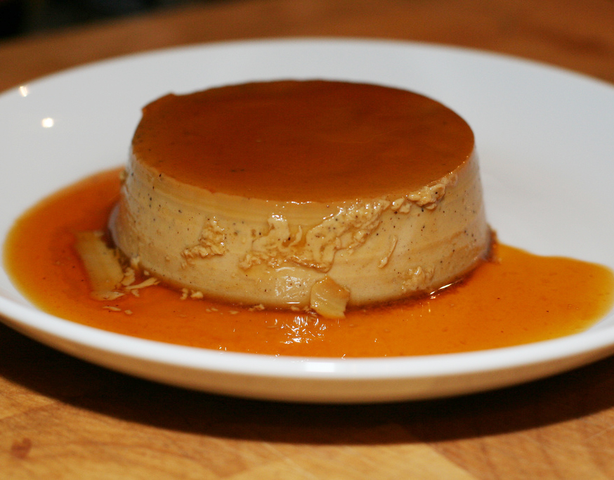 Viennese Caramel Pudding Viennese Caramel Pudding picture