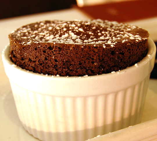 Viennese Chocolate Souffle Viennese Chocolate Souffle picture