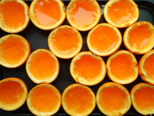 Orange Sauterne Jelly Orange Sauterne Jelly picture