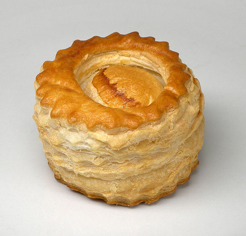 Vol Au Vent Puff Paste Vol Au Vent Puff Paste picture