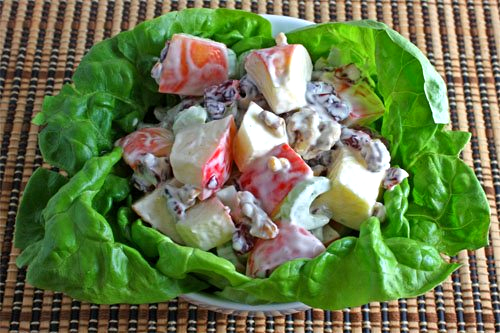 Waldorf Salad Waldorf Salad picture