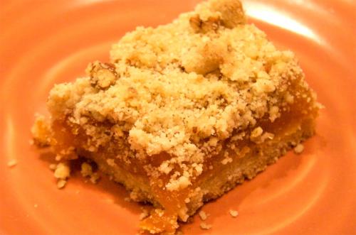 Walnut Apricot Bars Walnut Apricot Bars picture