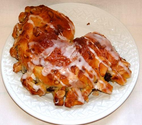 Walnuts Bear Claws Walnuts Bear Claws picture