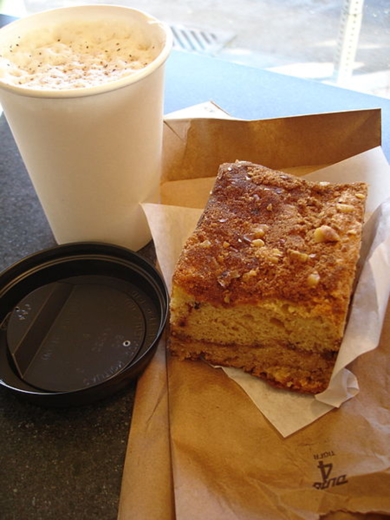 Spicy Overnight Coffee Cake Spicy Overnight Coffee Cake picture