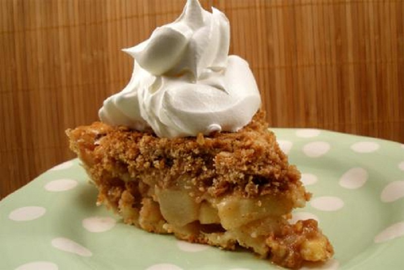 Walnut Crumb Apple Pie Walnut Crumb Apple Pie picture