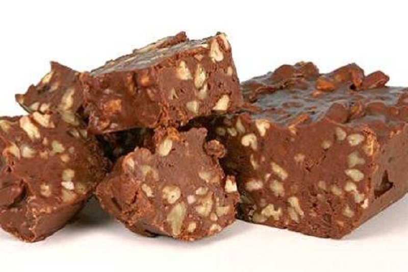 Walnut Fudge Bars Walnut Fudge Bars picture
