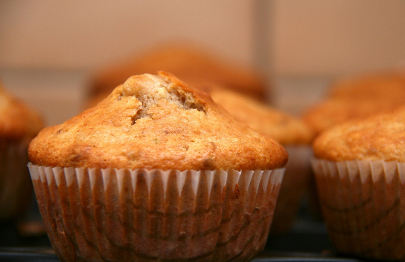 Walnut Lemon Muffins Walnut Lemon Muffins picture