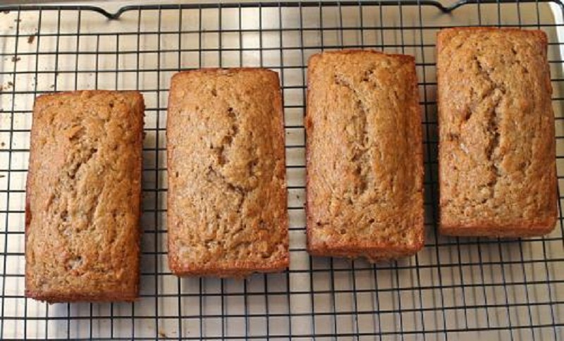 Walnut Streusel Loaf Walnut Streusel Loaf picture