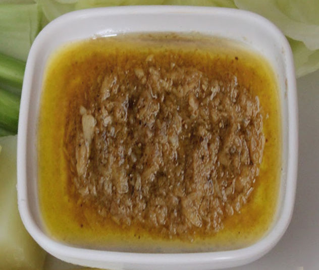 Warm Bagna Cauda Dip Warm Bagna Cauda Dip picture