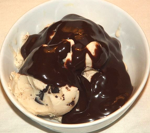 Warm Fudge Sauce For Ice-Cream Warm Fudge Sauce For Ice-Cream picture