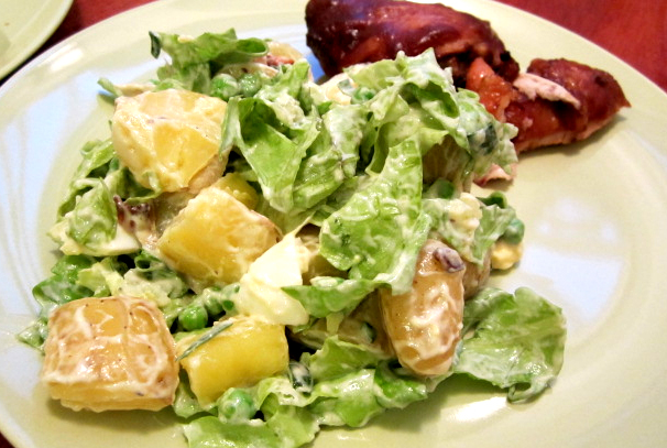 Warm Potato Salad Warm Potato Salad picture