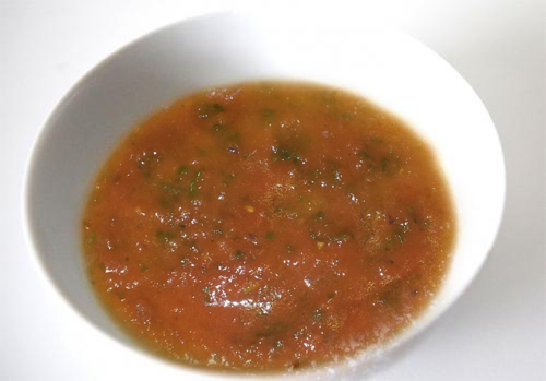 Watercress And Tomato Soup Watercress And Tomato Soup picture