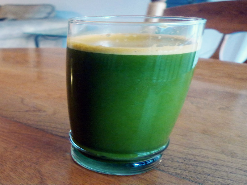 Watercress Frappe Watercress Frappe picture