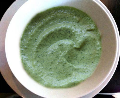 Watercress Sauce Watercress Sauce picture