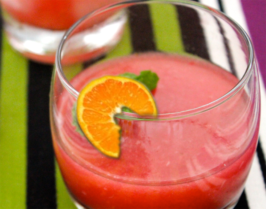 Watermelon and Orange Drink Watermelon and Orange Drink picture