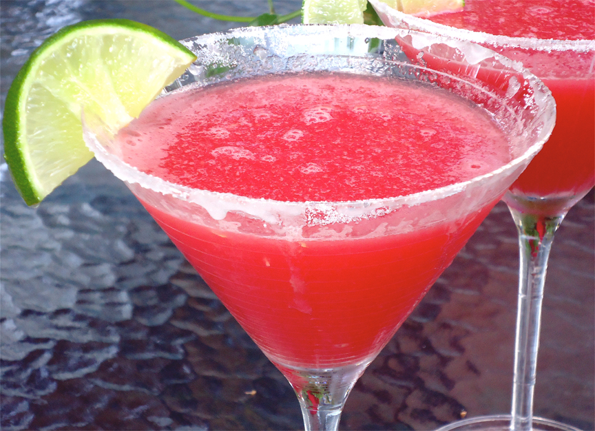 Watermelon Cocktail Watermelon Cocktail picture