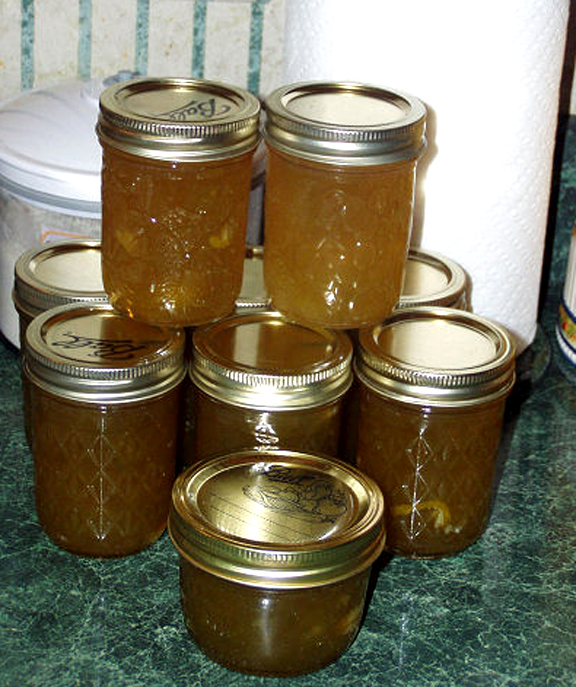 Watermelon Rind Preserves Watermelon Rind Preserves picture