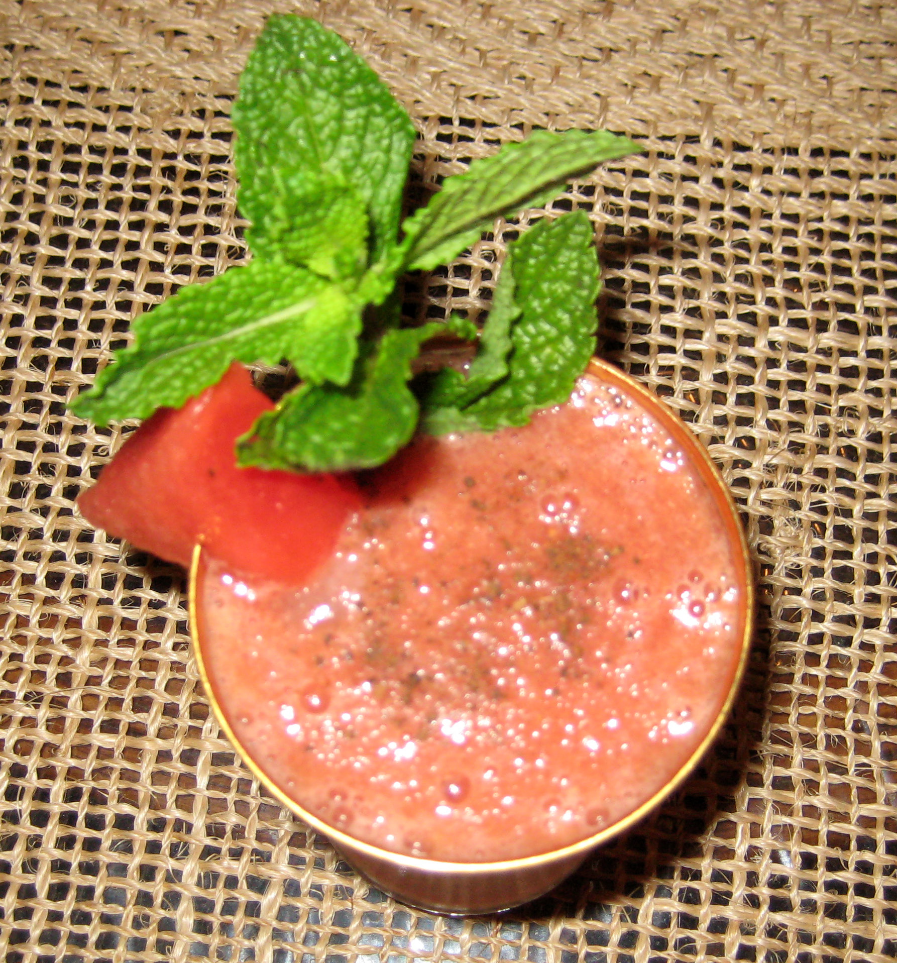Watermelon drink by Chef Sonali Watermelon drink by Chef Sonali picture