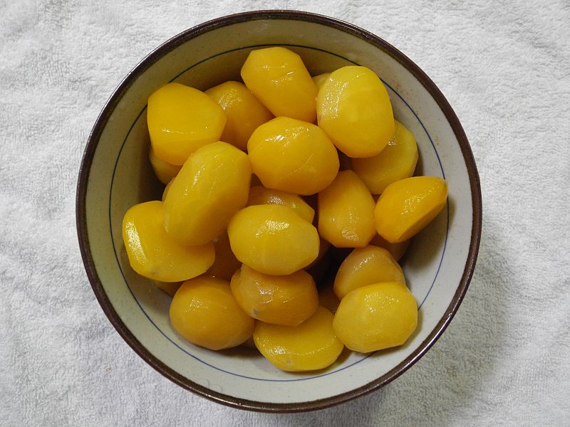 Glazed Chestnuts Glazed Chestnuts picture